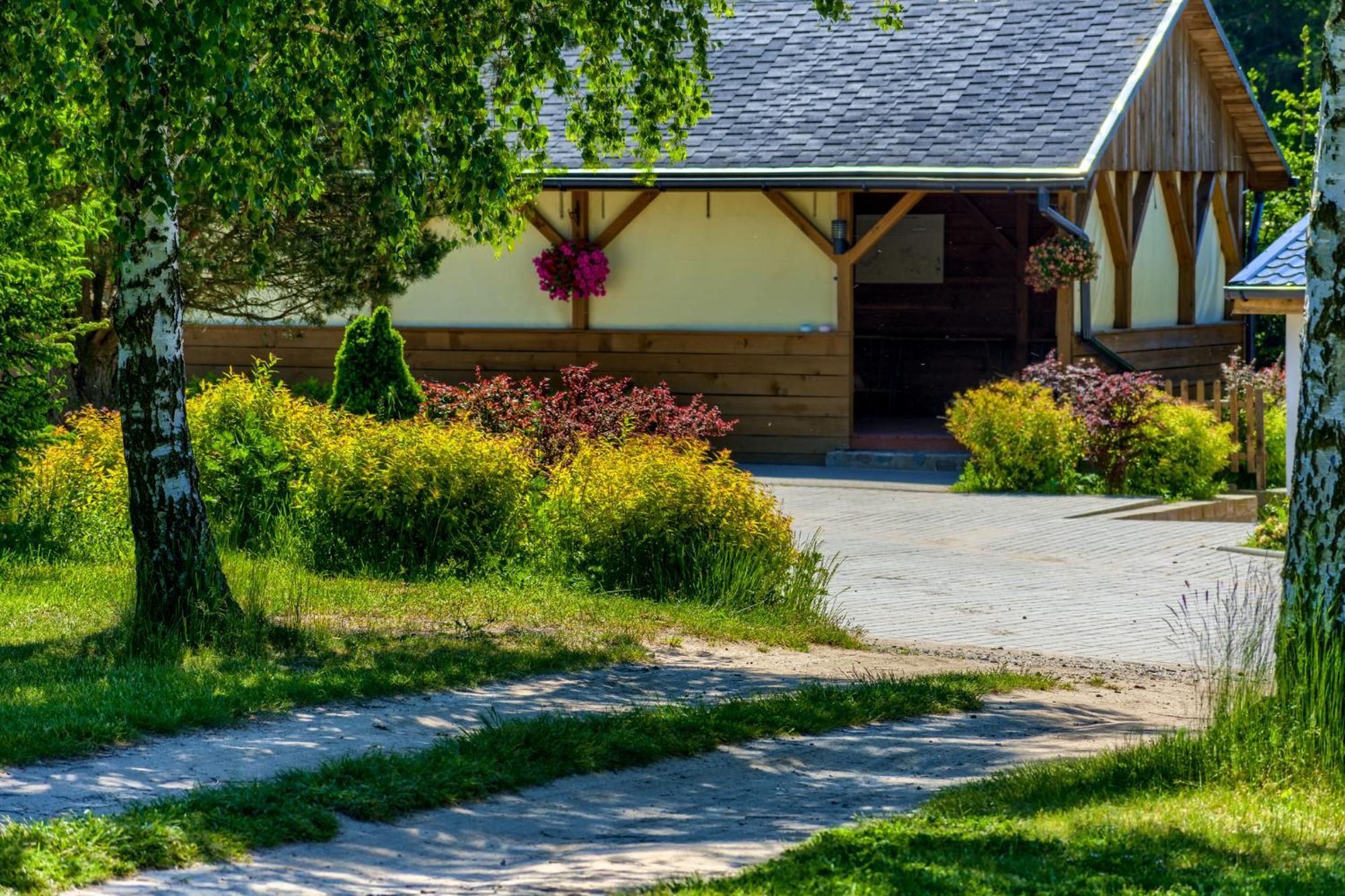 Hotel Pajda Mazur - Osrodek Wypoczynkowy Stare Jabłonki Exterior foto